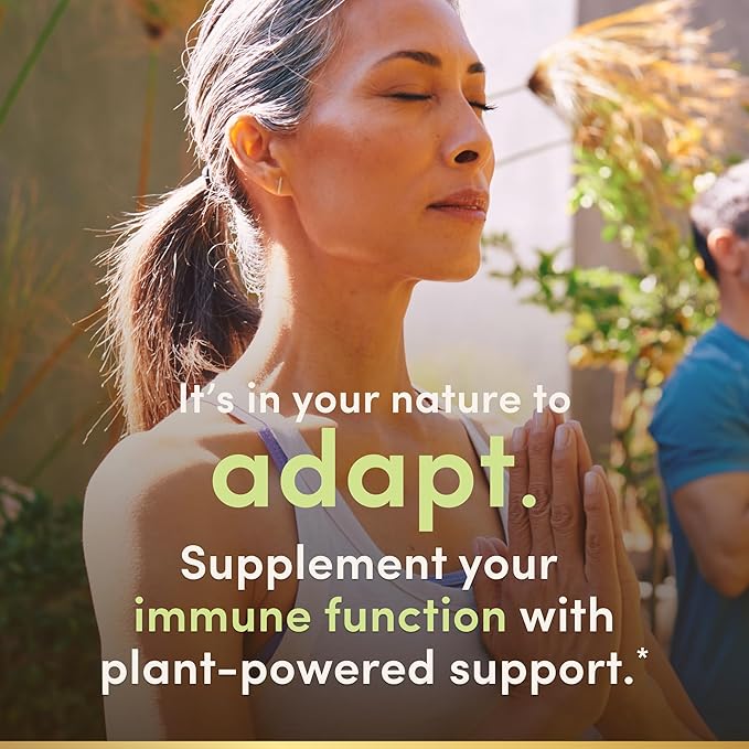 Nature's Bounty Mushroom Complex for Immune Support, Featuring Shiitake, Maitake and Reishi Mushroom – Health Supplements, 60 Capsules
