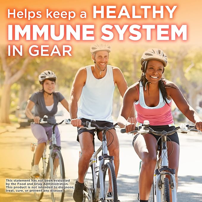 Amazon Basic Care Immune Support Berry Chew Tablets, 116 Count (Pack of 2)
