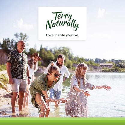 Terry Naturally Strontium - Bone Health & Strength Support - Supplement with Vegan Capsules - Health Supplement with Strontium Citrate for Superior Absorption - 60 Capsules