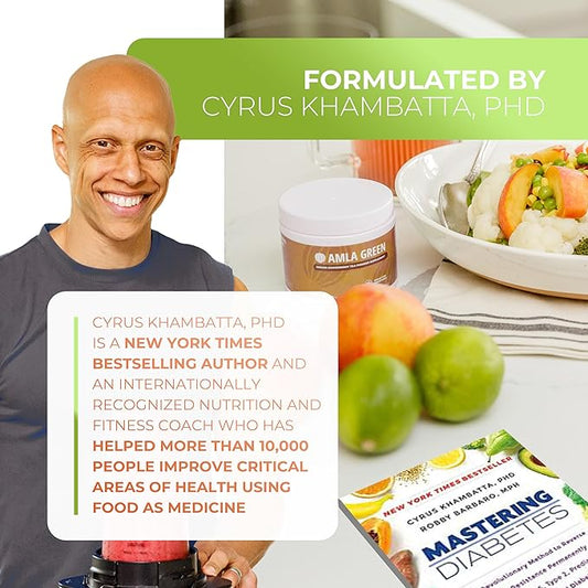 Amla Powder Superfood Supplement with Pumpkin Spice, 20x Ultra Concentrated Amla, Made with Cinnamon, Ginger, Nutmeg, Cloves, Allspice, Cardamom, Indian Gooseberries, Pumpkin Spice, 90 Servings