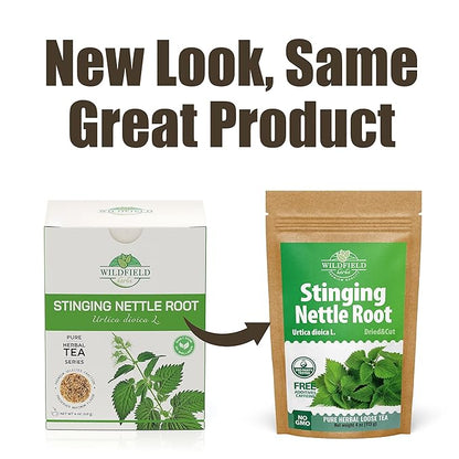 4 oz. Nettle Root Dried Stinging Herbal Tea - 113g Stinging Nettle Root Herb Tea Raíz De Ortiga