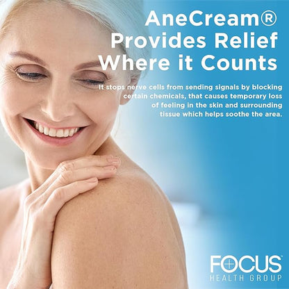 4% Lidocaine Cream - Topical Lidocaine Numbing Cream - Over-The-Counter Topical Numbing Cream for Itching, Minor Cuts & Scrapes, Bug Bite & Minor Sunburn (0.5 oz/ 15 g)