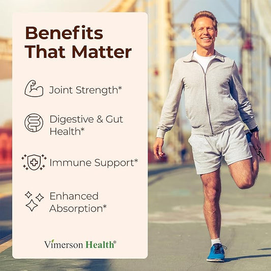 Turmeric Curcumin Supplement with Ginger for Joint Support, Digestive & Gut Health - Contains Organic Turmeric Curcumin with Black Pepper (Bioperine) for Max Absorption - Ginger Root Capsules - 2 Pack