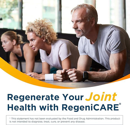 Univera RegeniCARE Canister, Glucosamine, Chondroitin, MSM, Univestin, Restores Cartilage, Supports Joint Comfort + Mobility + Flexibility, 30-Day Supply (Mango Flavor)