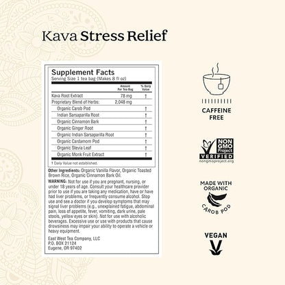 Yogi Tea Well-Being Variety Pack - 16 Bags per Pack (4 Packs) - Black & Herbal Sampler - Caffeine & Caffeine Free - Kava Stress Relief, Ginger, Sweet Tangerine Positive Energy & DeTox