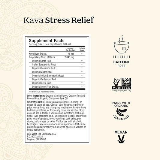 Yogi Tea Well-Being Variety Pack - 16 Bags per Pack (4 Packs) - Black & Herbal Sampler - Caffeine & Caffeine Free - Kava Stress Relief, Ginger, Sweet Tangerine Positive Energy & DeTox