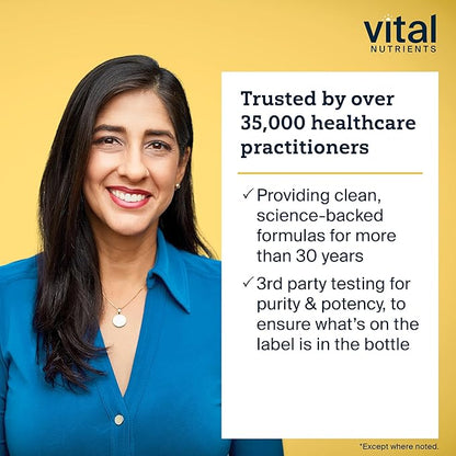 Vital Nutrients Digest Ease (Formerly Heartburn Tx) | Occasional Heartburn & Indigestion Relief | Supports Healthy GI Function & Helps Soothe GI Tract | Gluten, Dairy, Soy Free | Non-GMO | 50 Servings