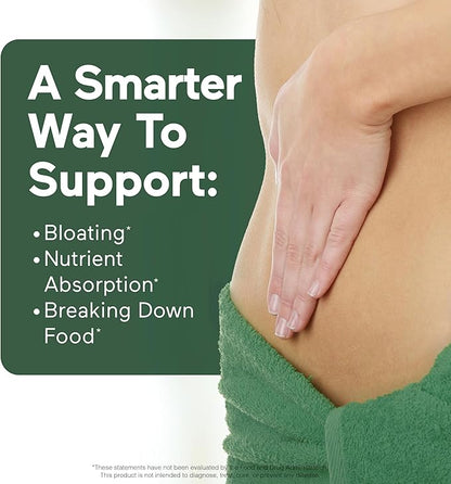 Smarter Nutrition Vegan Digestive Enzymes - Digestion Bloating & Gut Health Support with 16 Multi Enzymes for Nutrient Absorption & Meal Time Comfort for Both Men & Women - 540 Count[180-Day Supply]