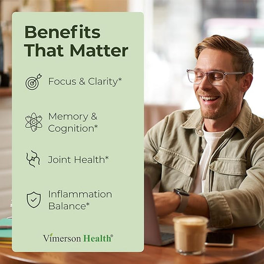 Turmeric Curcumin Supplement with Ginkgo Biloba & Black Pepper – Natural Turmeric Supplement with Organic Tumeric for Joint Support, Brain Clarity, Focus & Memory – Vegan, 180 Ginko Biloba Capsules