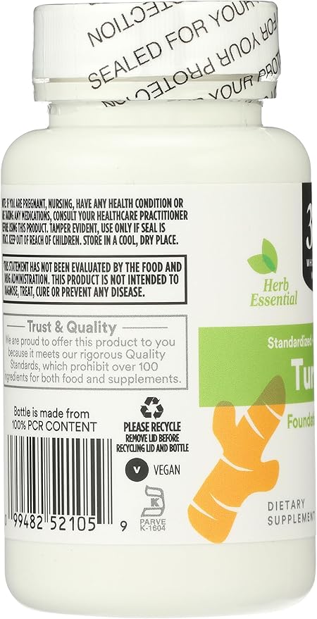 365 By Whole Foods Market, Turmeric, 60 Count