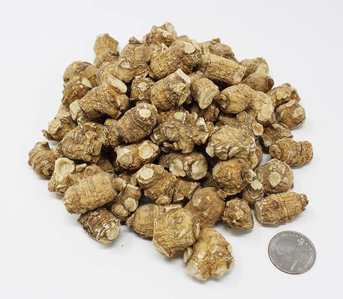 16OZ Hand Selected Cultivated Wisconsin American Ginseng Pearl Ginseng 花旗参/西洋参 精选珍珠参 - in Box. (Medium 4oz/Box*4)