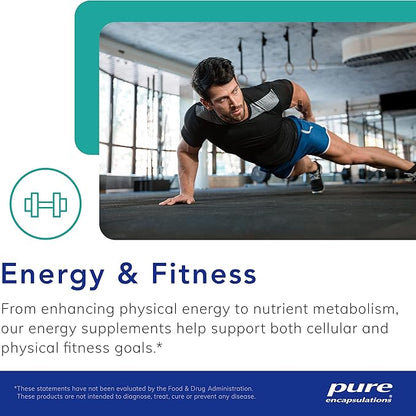 Pure Encapsulations L-Carnitine Fumarate | Hypoallergenic Supplement Support for Enhanced Muscle | 120 Capsules