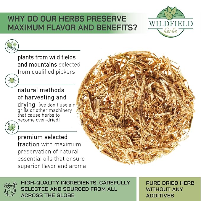 4 oz. Nettle Root Dried Stinging Herbal Tea - 113g Stinging Nettle Root Herb Tea Raíz De Ortiga