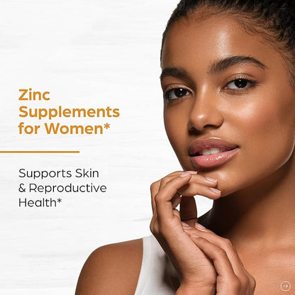Zinc Supplements for Men and Women | Zinc 50mg with Black Currant 120 Vegetarian Capsules | Highly Absorbable Form for Immune Support | Zink 50 mg Supplement Promotes Skin Health