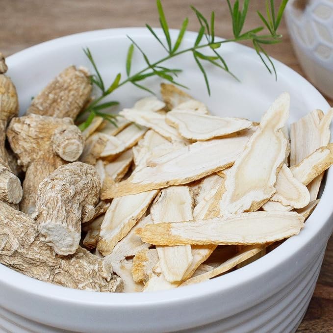 1LB American Ginseng Slices from Wisconsin,American Wisconsin Ginseng Slices Root for Tea, Energy for Men Women Mental Health Boosts Immunity, 花旗參/西洋參, Long Strip 4OZ/ 4Boxes,