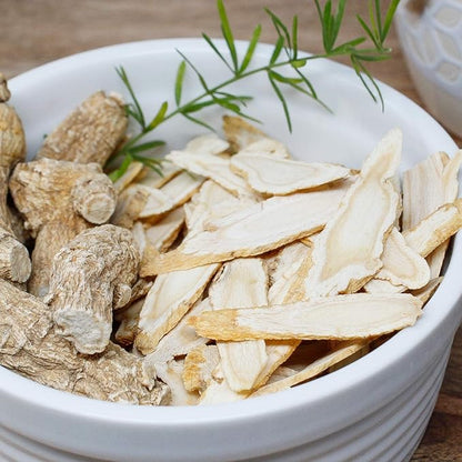 1LB American Ginseng Slices from Wisconsin,American Wisconsin Ginseng Slices Root for Tea, Energy for Men Women Mental Health Boosts Immunity, 花旗參/西洋參, Long Strip 4OZ/ 4Boxes,
