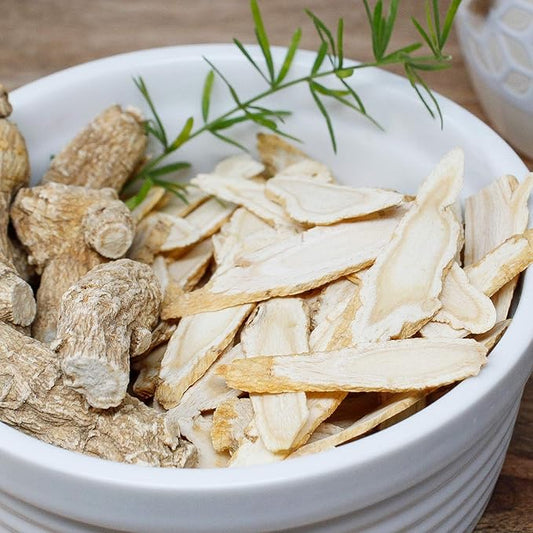 16OZ American Ginseng Slices from Wisconsin Wisconsin Grown!Most People Use It to Make Ginseng Tea! Good for Health! 花旗参片/西洋参片 Sliced Ginseng Root 4 Bags x 4OZ Box