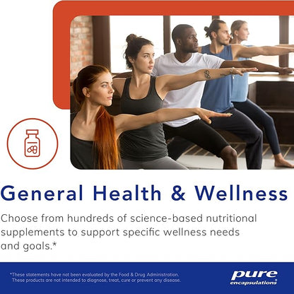 Pure Encapsulations EPA/DHA Essentials - Fish Oil Concentrate Supplement to Support Cardiovascular Health - Premium EPA & DHA Supplement with Omega 3-90 Softgel Capsules