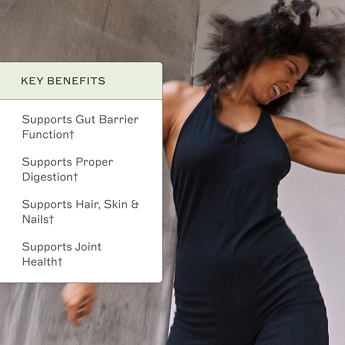 Amy Myers MD Collagen Protein Powder - Type 1 & 3 Collagen - Bovine Collagen to Support Healthy Hair, Skin & Nails - Gluten-Free, Dairy-Free & Non-Soy - 16.08 oz (38 Servings)