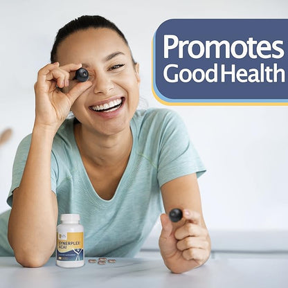 Acai Capsules – All Natural Superfood Supplement for Overall Health - Support Berry Supplement