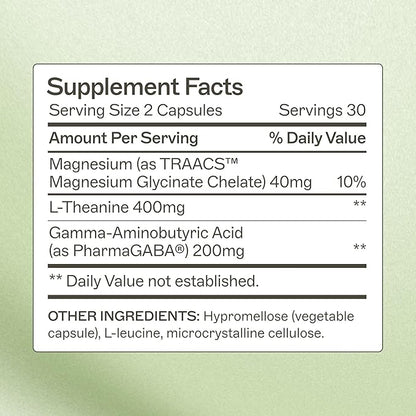 Amy Myers MD Rest and Restore - Supports Restful Sleep, Sleep Cycle Balance & Overnight Rejuvenation - Non-Habit Forming - Gluten-Free - 60 Capsules (30 Servings)