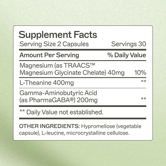 Amy Myers MD Rest and Restore - Supports Restful Sleep, Sleep Cycle Balance & Overnight Rejuvenation - Non-Habit Forming - Gluten-Free - 60 Capsules (30 Servings)