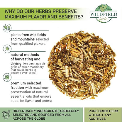 1.8 oz. Shepherds Purse Herb Bulk Herbal Tea Shepard Purse Herb (Capsella Bursa-Pastoris) - 50g Tea Bolsa De Pastor