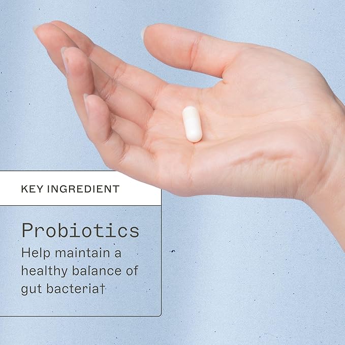 Amy Myers MD Primal Earth Probiotic - Digestive & Immune Support Supplement - Soil-Based Probiotic - Gluten-Free & Non-Dairy - Paleo-Friendly Adult Health Supplement - 30 Capsules