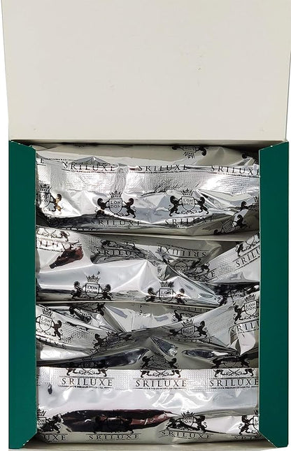 SRILUXE - Premium Quality Ceylon Green Tea Bags Exquisite Taste and Aroma | Brew Hot Tea, Iced Tea or Kombucha Tea (100 Teabags)