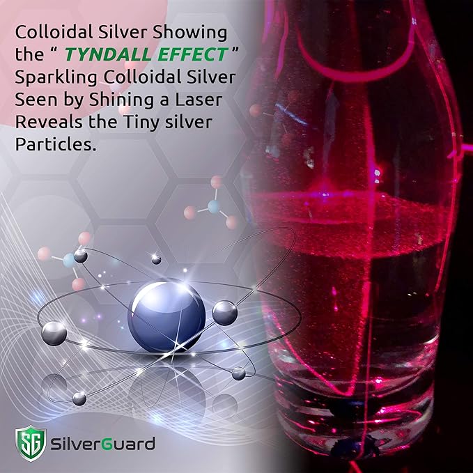 **Enhanced Colloidal Silver Liquid – Ultimate Immune Support Supplement | Immunity Boost & Immune Booster for Adults | Silver Water Solution for Immune Defense | 30 PPM Structured Silver | 2 Pack**