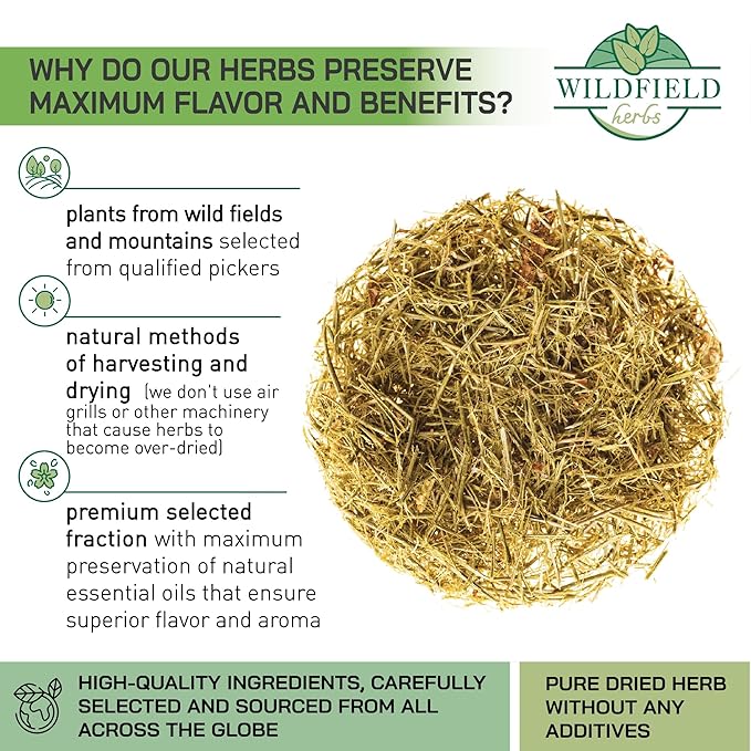 50 Bags Pine Needle Tea Dried Pine Needles Herb Tea (Pinus Koraiensis) - 50 Count 1.5g Bags Dried Needle Leaf Aguja De Pino
