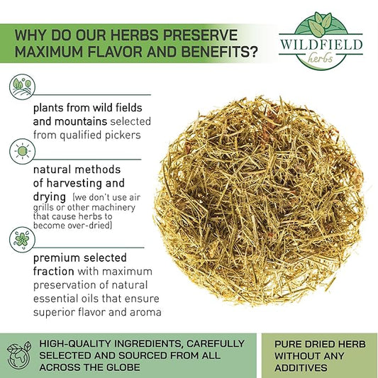 50 Bags Pine Needle Tea Dried Pine Needles Herb Tea (Pinus Koraiensis) - 50 Count 1.5g Bags Dried Needle Leaf Aguja De Pino