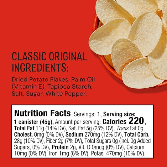 The Good Crisp Company, Good Crisps Minis (Original, 1.6 Ounce, Pack of 12) Non-GMO, Allergen Friendly, Potato Chip Snack Pack, Gluten Free Snacks