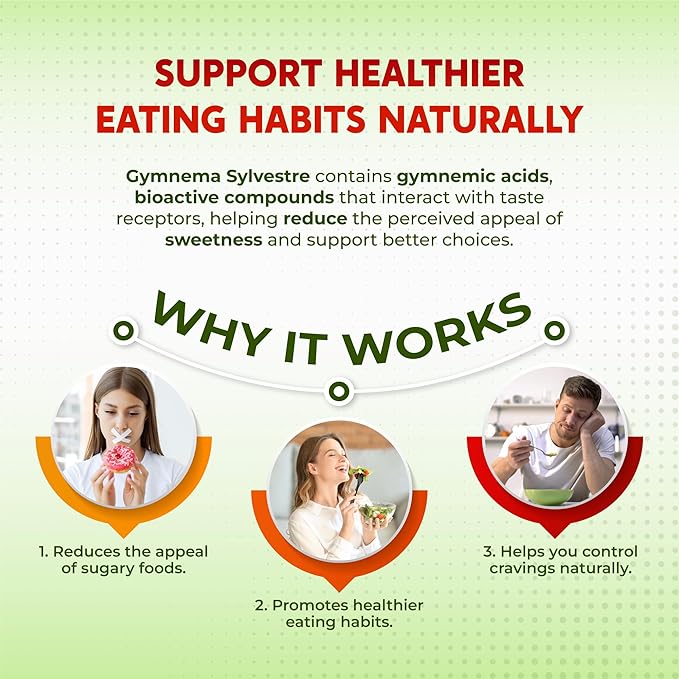 All-in-1 Gymnema Sylvestre Ceylon Cinnamon Berberine1, High Potency s for Digestive Health & Metabolism Support - Made in The USA