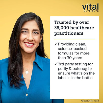 Vital Nutrients NAC 600mg | N-Acetyl Cysteine | Vegan NAC Supplement | Antioxidant for Sinus, Liver, Immune, and Respiratory Health* | Gluten, Dairy, Soy Free | 200 Capsules