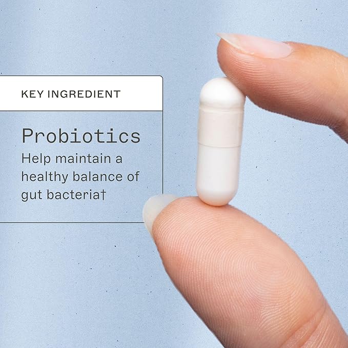 Amy Myers MD Best Probiotics 30 Billion CFU Per Capsule - for Women & Men - Powerful Combination of Doctor Approved Strains - Supports Healthy Digestion and Gut Bacteria Balance - One Month Supply