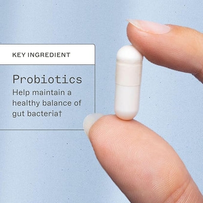 Amy Myers MD Best Probiotics 30 Billion CFU Per Capsule - for Women & Men - Powerful Combination of Doctor Approved Strains - Supports Healthy Digestion and Gut Bacteria Balance - One Month Supply