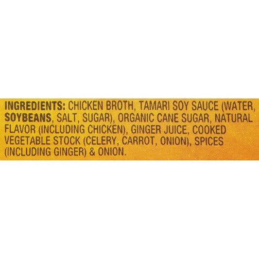 Simply Asia Japanese Inspired Ramen Soy Ginger Chicken Broth, 26 fl oz