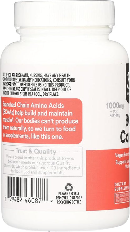 Whole Foods Market, BCAA Complex, 60 Count