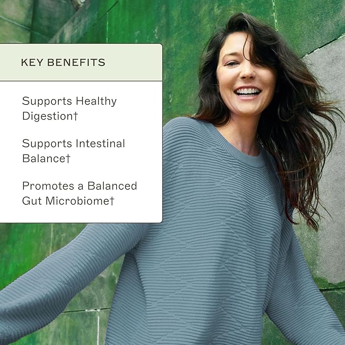 Amy Myers MD Caprylic Acid - Digestion Support Supplement for Intestinal Balance - Supports a Balanced Microbiome for Gut Health - Gluten-Free, Dairy-Free & Non-Soy - 120 Capsules (60 Servings)