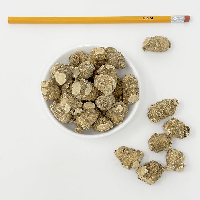 16OZ Hand Selected Cultivated Wisconsin American Ginseng Pearl Ginseng 花旗参/西洋参 精选珍珠参 - in Box. (Medium 4oz/Box*4)