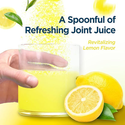 Univera RegeniCARE Canister, Glucosamine, Chondroitin, MSM, Univestin, Restores Cartilage, Supports Joint Comfort + Mobility + Flexibility, 30-Day Supply (Lemon Flavor)
