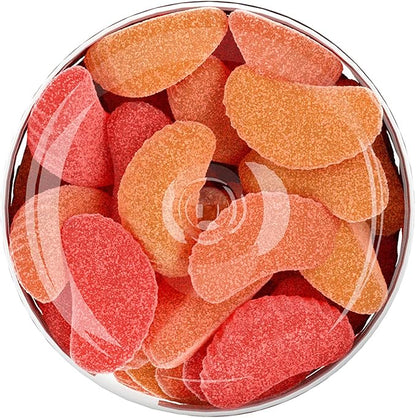 Airborne 750mg Vitamin C Gummies for Adults, Immune Support Gummies with Powerful Antioxidants VIT C & E, Caffeine Free - 2x63ct Bottle (42 Servings), Assorted Fruit Flavor