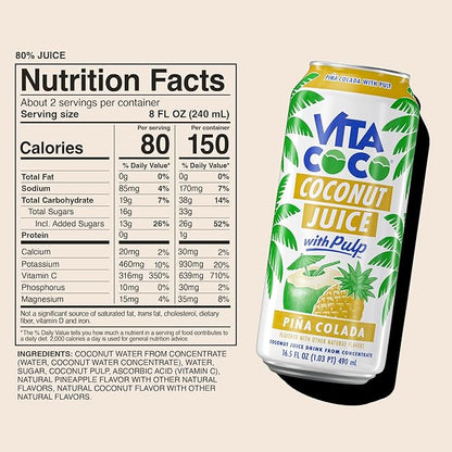 Vita Coco Pina Colada Juice