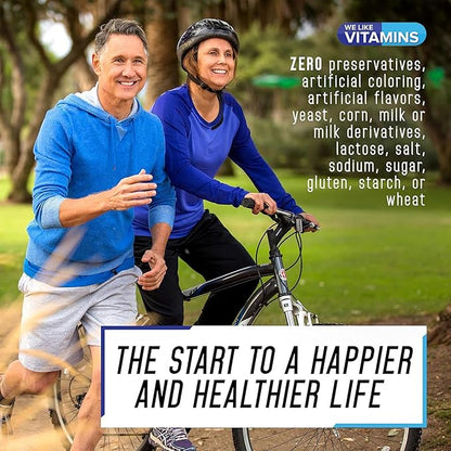 We Like Vitamins Lycopene Supplements for Men & Women - Lycopene 20mg Per Serving - 200 Capsules - Super Antioxidant which Helps Support Immune System and Prostate Health