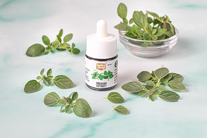 Spice Drop Pack Of 6 Herbs Extracts - 100% Natural - For Cooking, Baking, Sauce, Dips - Each 0.17oz (180 drops) | Holiday Gift Pack | Authentic Flavor | Vegan | Keto & Paleo Friendly | Non-GMO