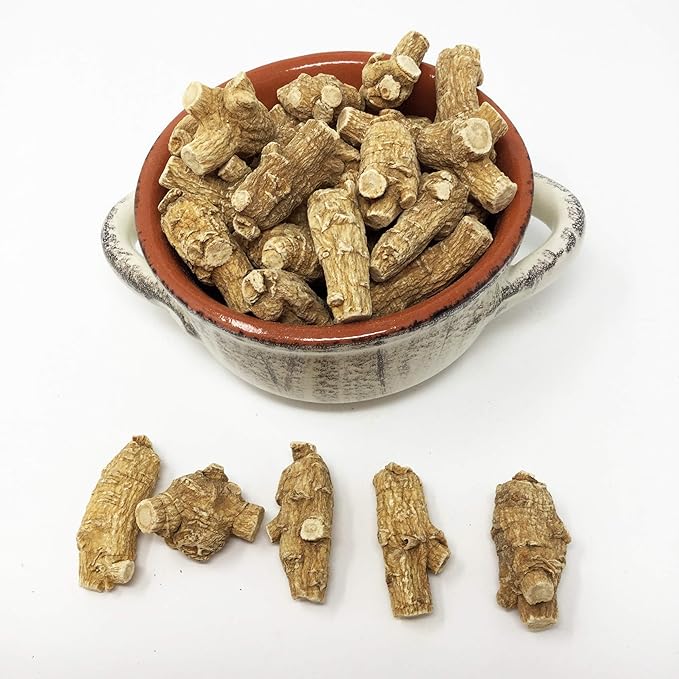 1LB=453g/ Box Hand-Selected American Wisconsin Farmed Ginseng Root | Long Small |美国威斯康辛州 5年大号泡参 西洋参 花旗参| Cultivated Wisconsin American Ginseng CD 066#XL Box
