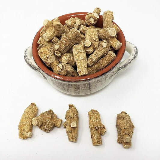 1LB=453g/ Box Hand-Selected American Wisconsin Farmed Ginseng Root | Long Small |美国威斯康辛州 5年大号泡参 西洋参 花旗参| Cultivated Wisconsin American Ginseng CD 066#XL Box