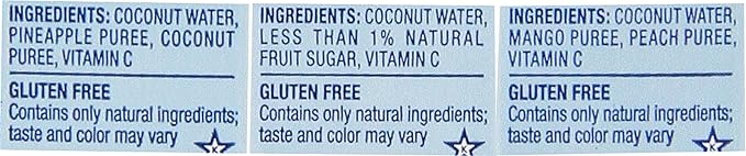 Vita Coco Coconut Water, Variety Pack - Naturally Hydrating Electrolyte Drink - Smart Alternative to Coffee, Soda, and Sports Drinks - Gluten Free - 16.9 Ounce (Pack of 12)