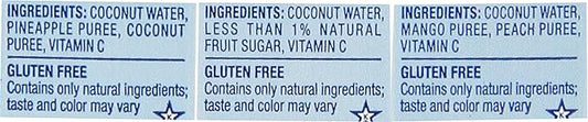 Vita Coco Coconut Water, Variety Pack - Naturally Hydrating Electrolyte Drink - Smart Alternative to Coffee, Soda, and Sports Drinks - Gluten Free - 16.9 Ounce (Pack of 12)